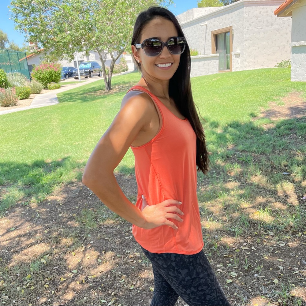 Lululemon Essential Tank Pleated